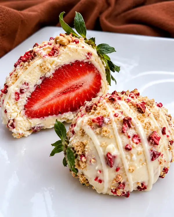 Morango Cheesecake